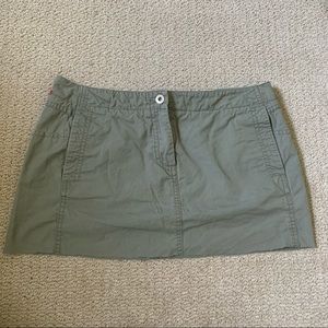 Super mini esprit green skirt